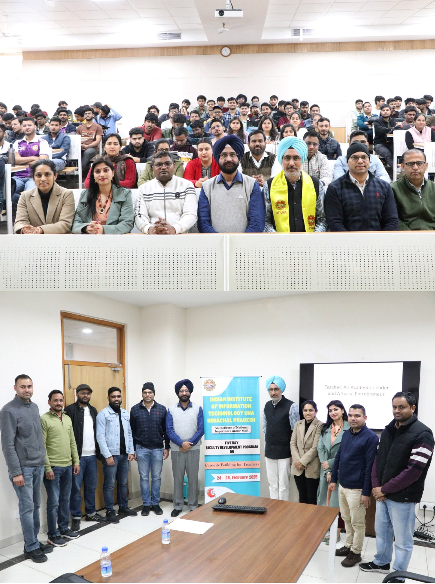 Five-day capacity building workshop for teachers inaugurated at Triple IT Una